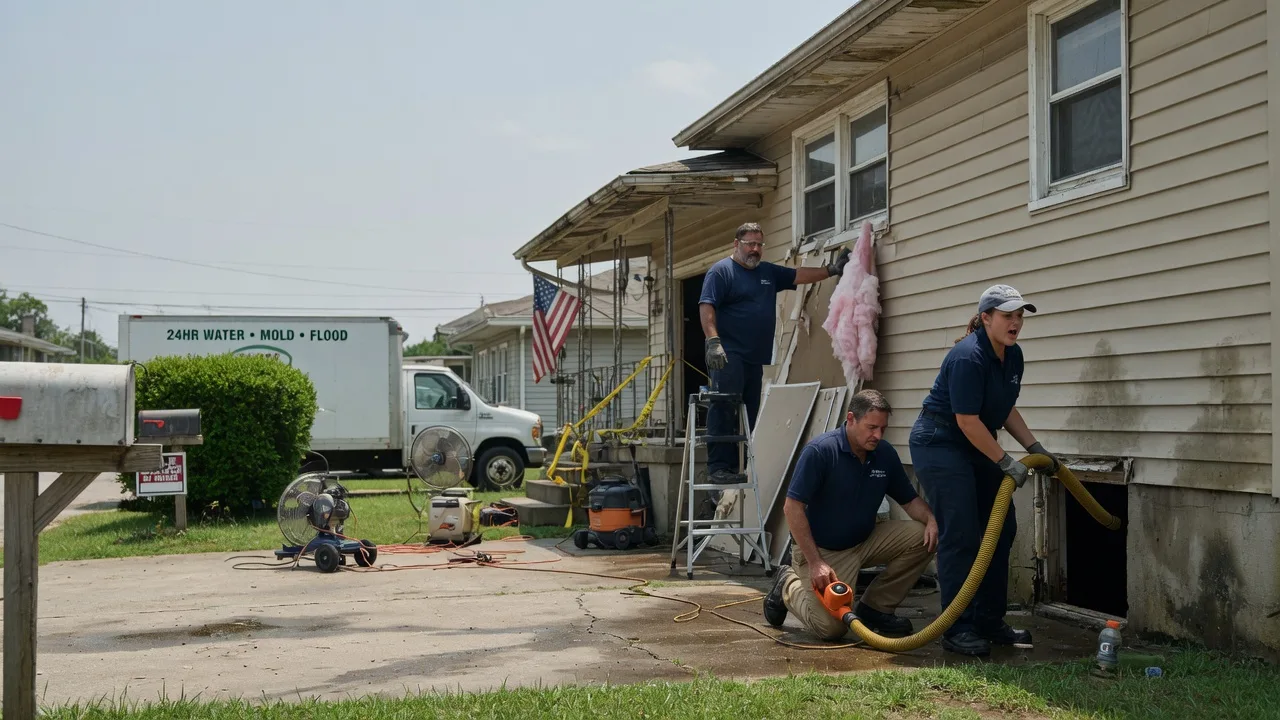 Water Damage Repair in Pittsfield, VT near me